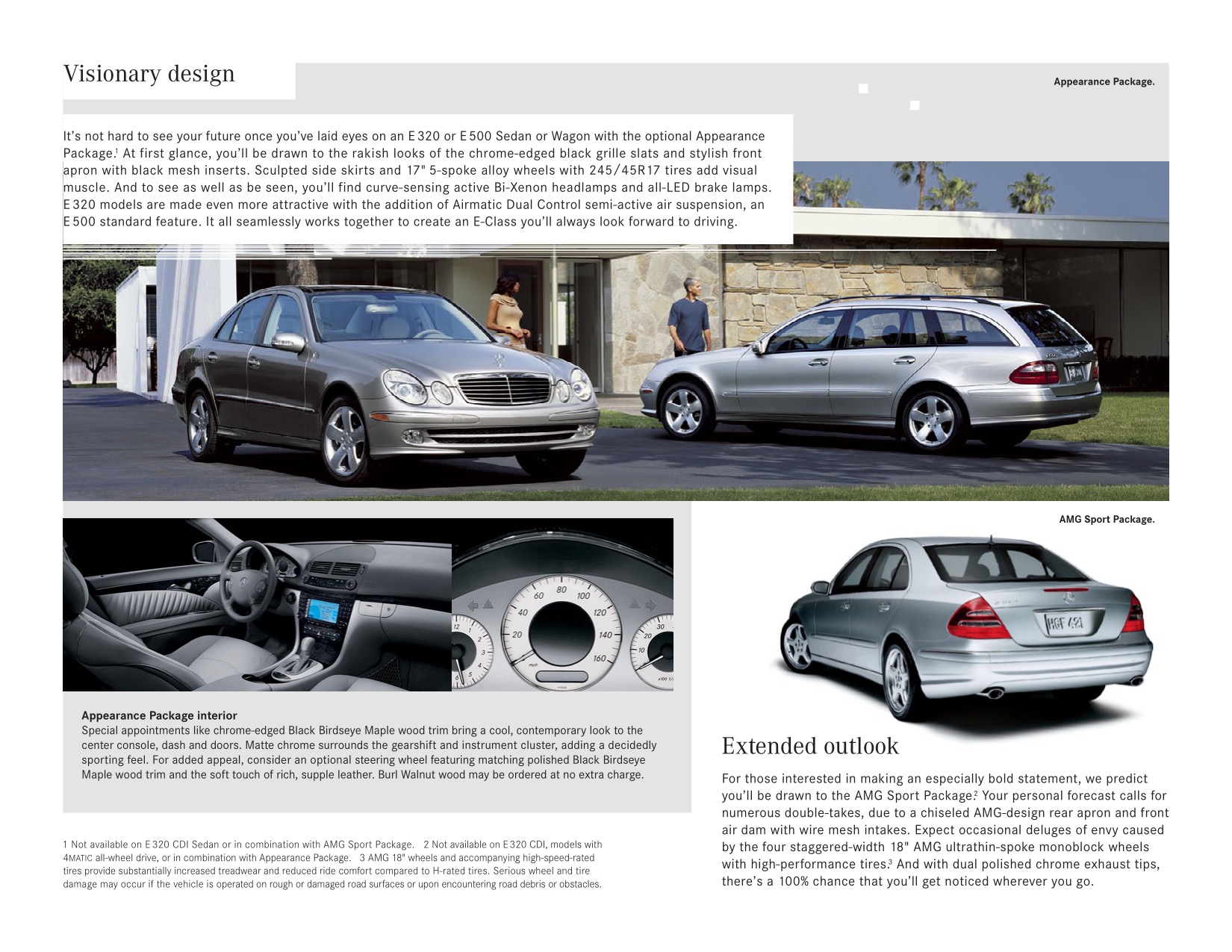 2005 Mercedes-Benz E-Class Brochure Page 31